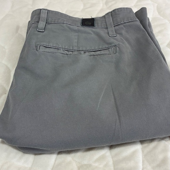 AG Adriano Goldschmied Griffin Tailored Short Mens Casual Preppy Size 32R Gray - Picture 1 of 11